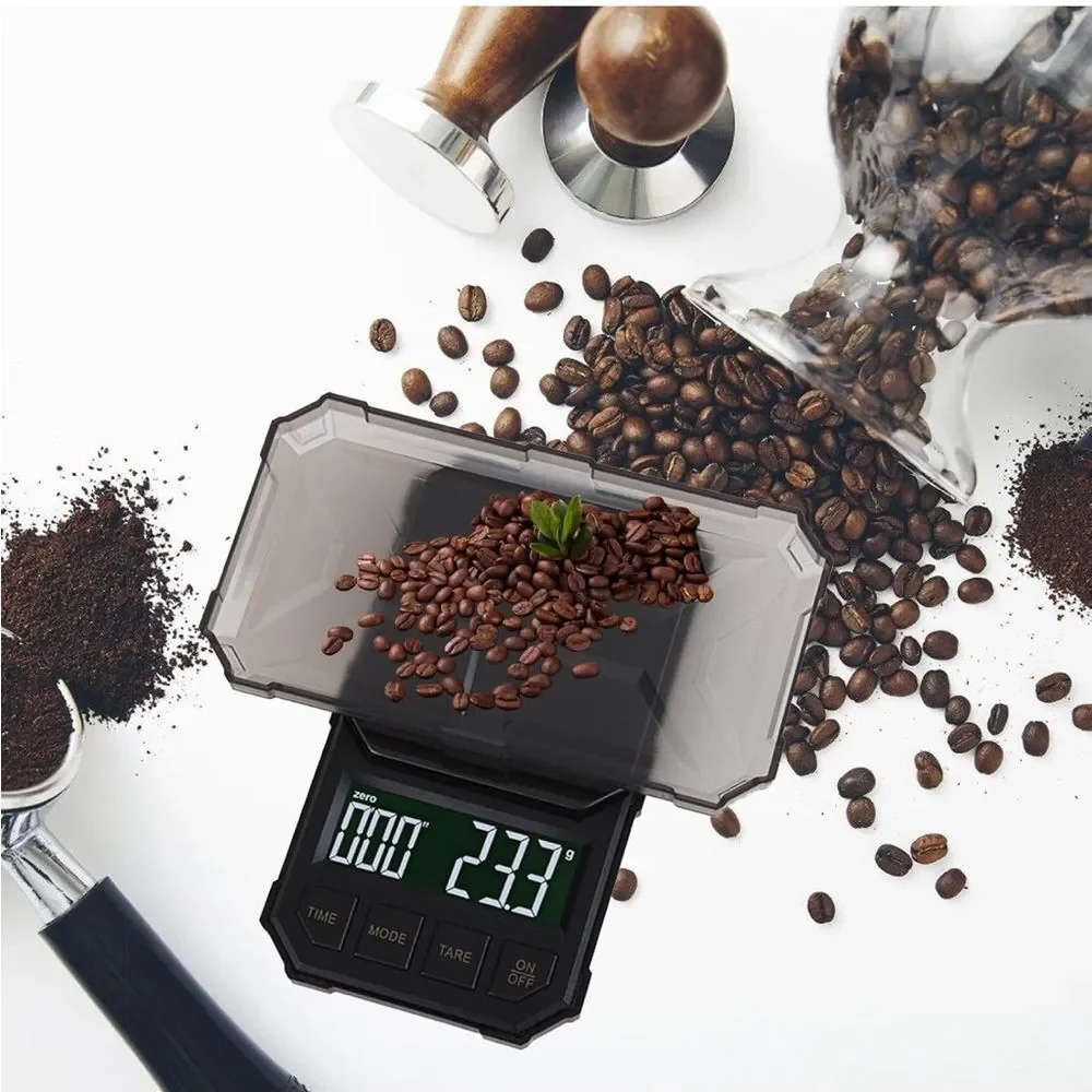 Kitchen Electronic Coffee Scale with Timer Backlit Function NEW